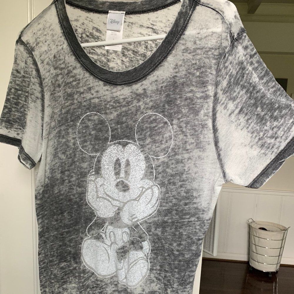 Women's Large Mickey Mouse T-Shirt